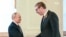 Путин с Александром Вучичем (справа)