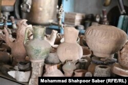 عتیقه فروشی در ولایت هرات