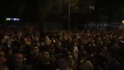 Skoplje: Demonstranti poručili "Gotovo je Nikola"