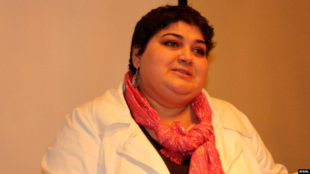 Khadija Ismayilova, a journalist with RFE/RL's Azerbaijani Service
