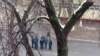 Сотрудники узбекской милиции. 