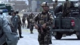 Kabul Bombing Hits Police Cadets