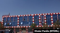 په کابل کې د شهر دبی هوټل چې په‌کې چاودنه شوې