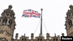 پرچم بریتانیا - تصویر از آرشیف 