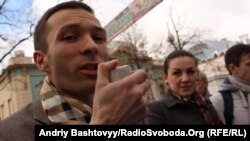Акція біля парламенту на підтримку законодавчого регулювання діяльності громадських організацій, Київ, 22 березня 2012 року