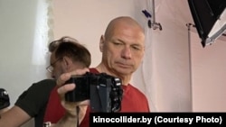 Беларускі рэжысэр Андрэй Кудзіненка. Архіўнае фота