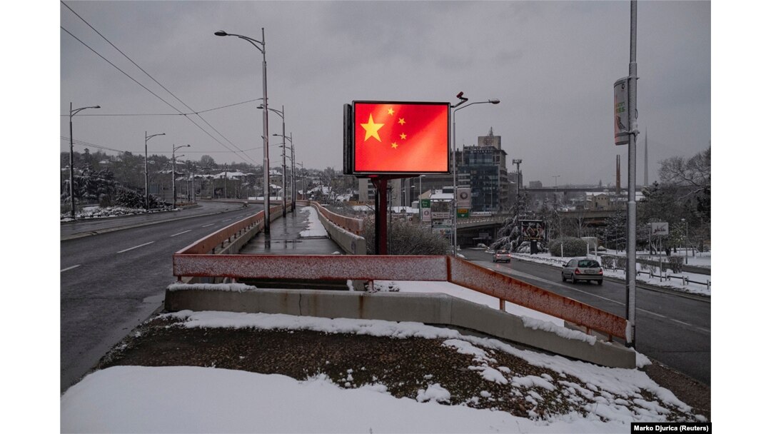 Public Displays Of Affection? Chinese Signage In Serbia Sparks EU Ire