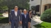 Kryeministri i Hungarisë, Viktor Orban, takohet me liderin serb të Bosnjës, Millorad Dodik, në Budapest, 5 gusht.