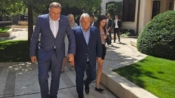 Dodik kod Orbana, Izborna komisija BiH o prestanku njegovog mandata u sredu