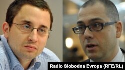 Filip Ejdus i Aleksandar Radić