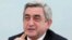 Armenia - President Serzh Sarkisian.
