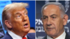 Donald Trump cere anularea procesului de corupție al lui Beniamin Netanyahu