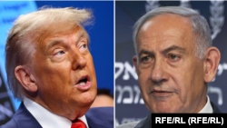 Donald Trump cere anularea procesului de corupție al lui Beniamin Netanyahu