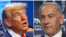 Donald Trump cere anularea procesului de corupție al lui Beniamin Netanyahu