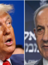 Donald Trump cere anularea procesului de corupție al lui Beniamin Netanyahu
