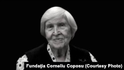 Rodica Coposu, sora cea mai mică a liderului țărănist Corneliu Coposu.