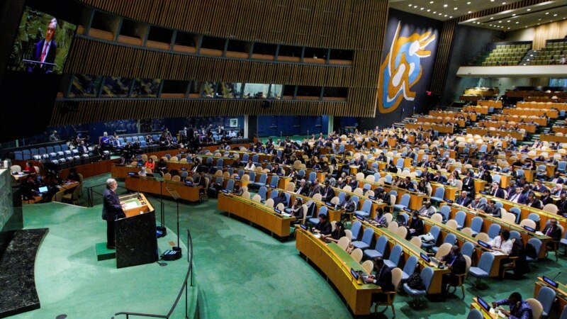Generalna skupština UN: Hitno okončati rat u Ukrajini