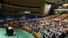 U.N. General Assembly holds high-level meeting on adoption of resolution on Ukraine in New York