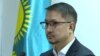 ҚазТАГ агенттігінің бас редакторы Әмір Қасенов. (Видеодан скриншот)