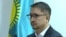 ҚазТАГ агенттігінің бас редакторы Әмір Қасенов. (Видеодан скриншот)