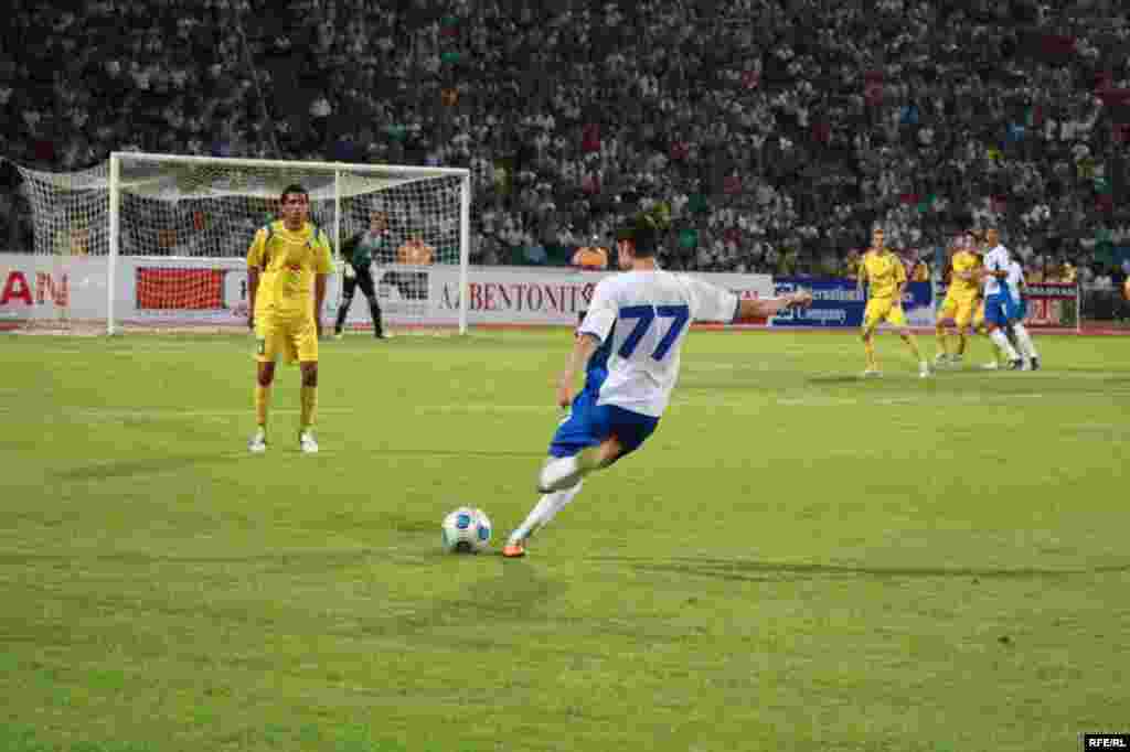 "Bakı" 0-0 "Levski" #2