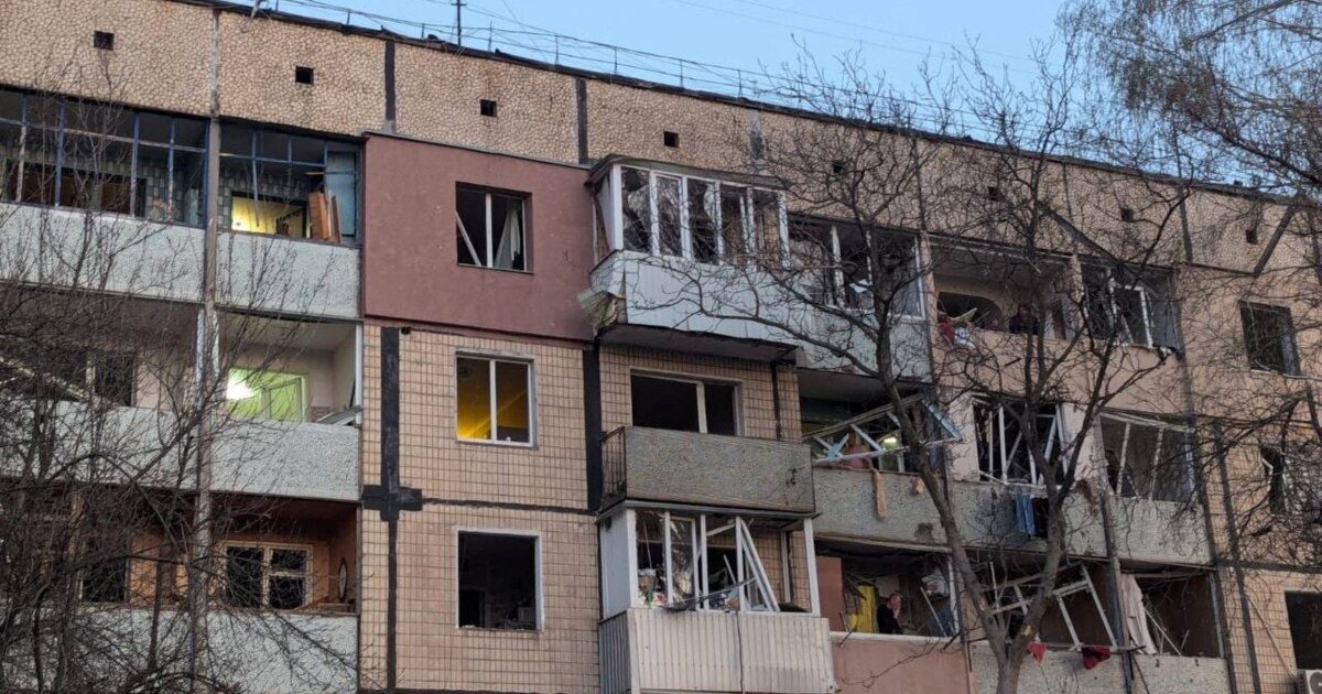 внаслідок російської атаки на Кривий Ріг постраждали 6 людей внаслідок російської атаки на Кривий Ріг постраждали 6 людей