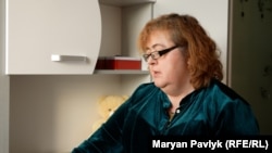 Онучка отця Ярослава Мировича - Любов Карпінська