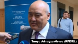 Министр сельского хозяйства Казахстана Умирзак Шукеев.