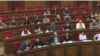 Armenia - Relatives of missing soldiers attend a meeting in parliament, Yerevan, January 30, 2025.
