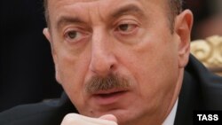 Президент Азербайджана Ильхам Алиев