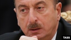 Президент Азербайджана Ильхам Алиев. Архивное фото