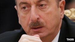 Президент Азербайджана Ильхам Алиев