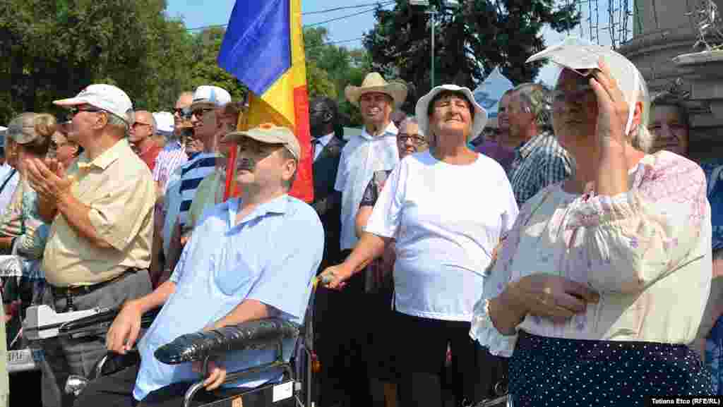 Moldova - Day of Independance, Chișinau