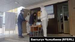 Бишкектеги добушканалардын бири. 4-октябрь, 2020-жыл. 
