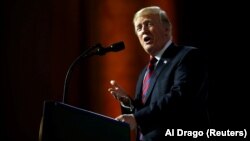 Presidenti amerikan, Donlad Trump.