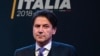 Italy's new Prime Minister Giuseppe Conte 