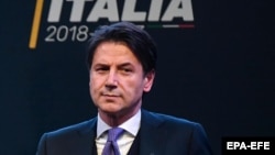 Giuseppe Conte.