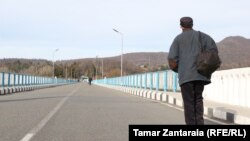 აფხაზეთის და დანარჩენი საქართველოს დამაკავშირებელი ენგურის ხიდი