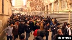 Жители предназначенных для снова домов бывшей «Советской» улицы. 3 марта 2014