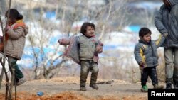 Suriyada uşaqlar - 2016