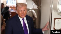 АҚШ президенті Дональд Трамп