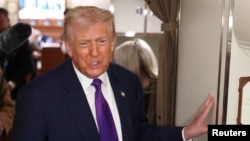 АҚШ президенті Дональд Трамп