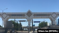  Узбекско-Казахстанская граница, Туркестанская область, Сарыагашский район, 03 июля 2020 г.