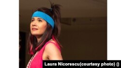 Laura Nicorescu a interpretat multe roluri pe scene din întreaga lume înainte să devină mama lui Luca