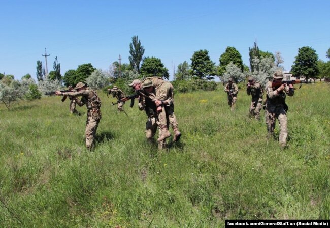 Випускні іспити майбутніх офіцерів ДШВ, 26 травня 2018 року