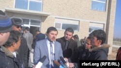 لاجمیر افغان زی مدیر تعلیمات تخنیکی و مسلکی ریاست معارف ولایت بلخ
