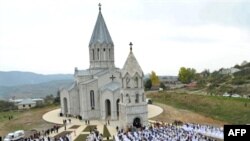 Catedrala din Sușa (Șușa), octombrie 2008