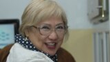 Kazakhstan - The journanist Rozlana Taukina. Almaty, 05Jun2017.