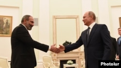 Pashinian və Putin