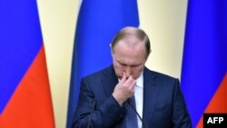 Президент России Владимир Путин